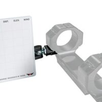 Warne SKYLINE Precision Mount Data Card Holder for Skyline Precision Mount