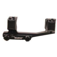 Warne Tactical Quick Detach X-SKEL Extended Cantilever Mount 30mm Black