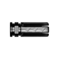 Rise Armament Veil Flash Hider .22 cal 1/2x28 Thread Black Nitride