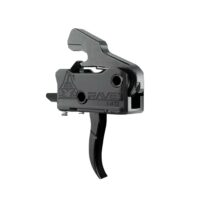 Rise Armament Rave 140 Single Stage AR Rifle Trigger 3.5 lb Curved Black