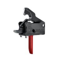 Rise Armament Rave PCC Single Stage Rifle Trigger 3.5 lb Flat Red