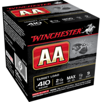 Winchester AA Target .410 ga 2-1/2" MAX 1/2 oz #9  - 25/ct