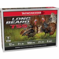 Winchester Long Beard TSS Shotshells 12ga. 3-1/2" 2-3/4oz 1050 fps #8 5/ct