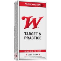 Winchester USA Handgun Ammunition .357 SIG 125 gr FMJ-FP 50/ct