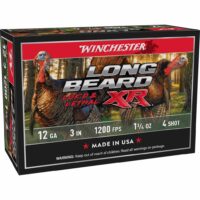Winchester Long Beard XR Shotshells 12ga 3" 1-3/4 oz #4 10/ct