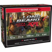 Winchester Long Beard XR Shotshells 3-1/2" 2 oz #6 10/ct