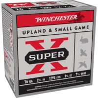 Winchester Super-X High-Brass Shotshells 16 ga 2-3/4" 1-1/8 oz 1295 fps #7.5 25/ct
