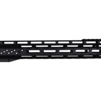 Fostech Mach-2 Lite 13" Rail for AR-15 Platform - Graphite Black