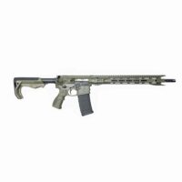 Fostech Stealth Raptor Rifle 5..56mm 30rd Magazine(1) 16" Barrel Mach-1 Rail OD Green