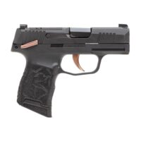 Sig Sauer P365-380 Rose Handgun .380 Auto 10rd Magazines (2) 3.1" Barrel Black with Rose Kit(Vaultek Safe)