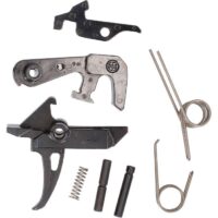 Sig Sauer Trigger Kit M400 Tread Two-Stage Match Flat Blade - Black