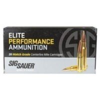 AMMO 300 WIN MAG 190GR ELITE MATCH GRADE OTM BOX/20