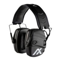 Axil TRACKR Electronic Ear Muffs 25dB Black
