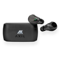 Axil XCOR Electronic Ear Plugs 21-23dB Black