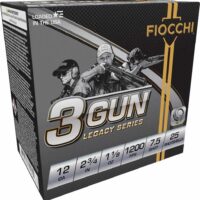 Fiocchi 3 Gun Match Shotshells 12ga 2-3/4" 1-1/8oz 1200 fps #7.5 25/ct
