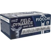 Fiocchi Aero Rifled Slug 12 ga 2 3/4" MAX 7/8 oz Slug  - 10/box