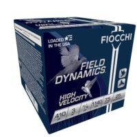 Fiocchi High Velocity Shotshells .410ga 3" #7.5-Shot 11/16oz. 25/ct