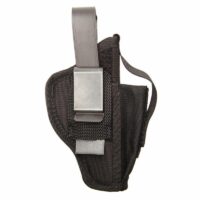 Blackhawk Nylon Multi Use Holster for 3.25-3.75" Barrel Medium/Large Autos Black Ambi