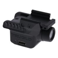 Truglo Sight-Line Handgun Light - 5mW White LED Black 1/3N Battery