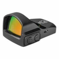 Truglo Tru-Tec Micro Red Dot Sight with Remington Receiver RMR Mount - 3 MOA