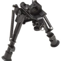 Truglo Tac-Pod Pivoting Adjustable Bipod - Adjustable from 6-9"