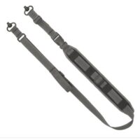 Grovtec QS 2-Point Sentinel Sling with Push Button Swivels Wolf Grey