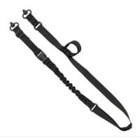 Grovtec QS 2-Point Sentry Sling with Push Button Swivels Black