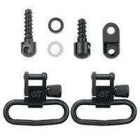 Grovtec 1.25" Ruger 10/22 Swivel Set Black