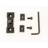 Grovtec Anschutz Stud Adaptor Set T-Nut Black