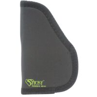 Sticky Holsters Gen 1 Medium Sticky Pocket Holster for 3.8" Sub-Compact Medium Frame Double Stack Autos with Laser Black Ambi