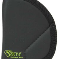 Sticky Holsters Medium Sticky Holster for S&W J Frame Revolvers Black Ambi