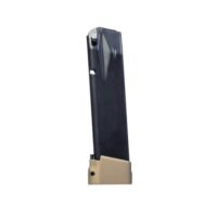 Canik TTI Combat Handgun Magazine 9mm Luger 18rd with TTI +3 Bronze Extension 21rd