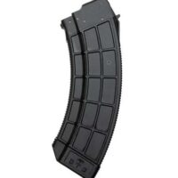 Century Arms US Palm AK30R Rifle Magazine 7.62x39 30/rd Clear/Black Polycarbonate Material