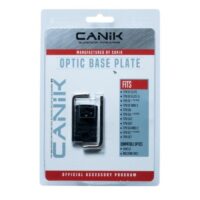 Canik Optic Base Plate (A) for Non Optic Ready Pistols Black