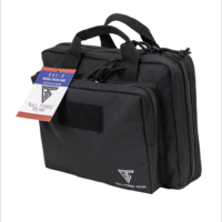 Full Forge Gear CAT-2 Double Pistol Case Black