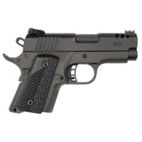 Rock Island BBR 1911 Handgun 9mm Luger 10rd Magazine 3.1" Barrel Black