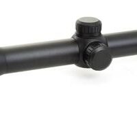 Traditions Hunter Series Muzzleloader Scope - 3-9x40mm Range Finding Reticle Matte Finish