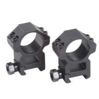 Traditions Tactical Scope Rings 1" High - Matte Black