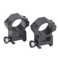 Traditions 2-Piece Weaver=Style Tactical Rings  1" Medium - Matte Black