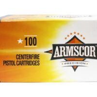 Armscor Value Pack Handgun Ammunition .22 TCM  40 gr JHP 1480 fps 100/ct