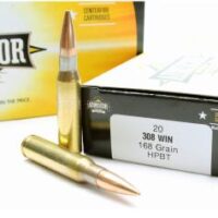 Armscor Rifle Ammunition .308 Win 168 gr HPBT 2500 fps 20/ct