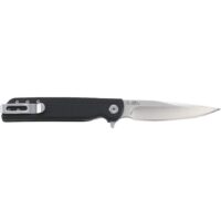CRKT LCK+ Folding Knife Assisted Opening 3 1/3" Blade Black