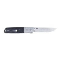 CRKT Bamboozled Assisted Folding Knife 3-3/10" Drop Point Blade Black