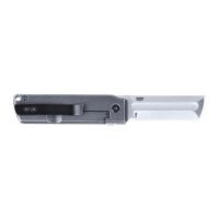 CRKT MinimalX Folding Knife 2-1/5" Cleaver Blade Grey
