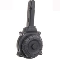 ProMag Handgun Magazine Drum Black Polymer For Glock 22 / 23 .40 S&W 50/rd