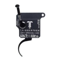 Triggertech Rem 700 Clone (NO BOLT STOP) 2-Stage Black Special Pro-Clean Curved Trigger