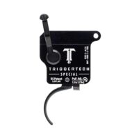 Triggertech Rem Model 7 Special Single Stage Trigger 1.0-3.5 lbs Curved Black