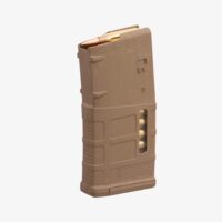Magpul PMAG LR/SR Gen M3 for SR25/M110 Rifle Magazine Medium Coyote Tan 7.62x51mm/.308 Win 20/rd