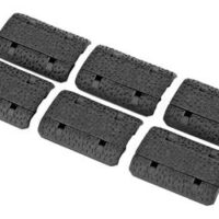 Magpul  M-LOK Rail Covers  Black Finish  Type 2 Rail Cover  1 Slot  Fits M-LOK MAG603-BLK
