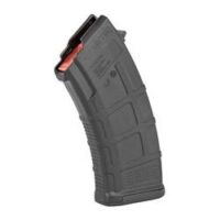 Magpul PMAG 20 AK/AKM MOE Rifle Magazine Black Fits AK-47/AKM 7.62X39mm 20/rd